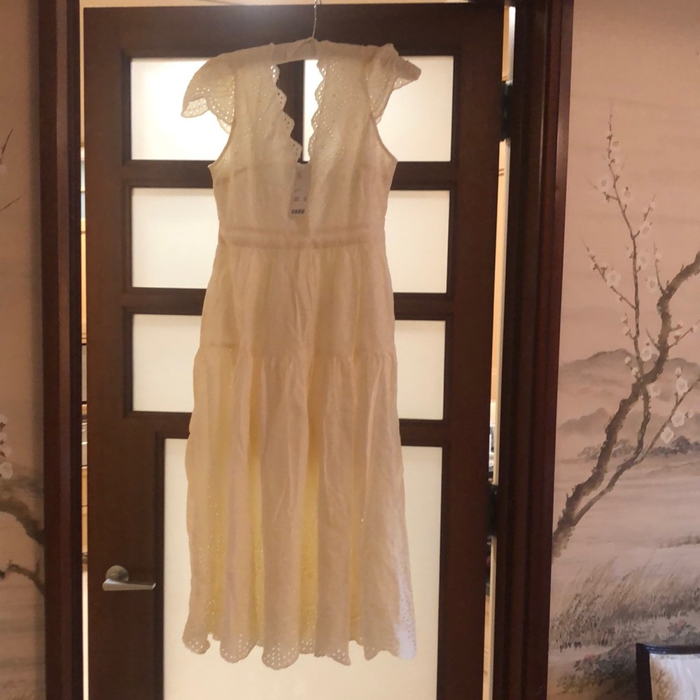Ivory/cream colored dress
